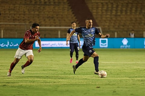 التعادل الإيجابي يحسم نتيجة الشوط الأول بين بيراميدز وسيراميكا كليوباترا