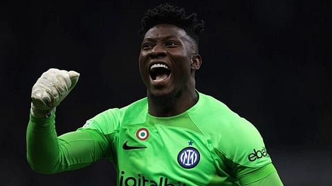 الكاميروني أندريه أونانا