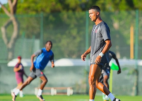 رونالدو- النصر السعودي