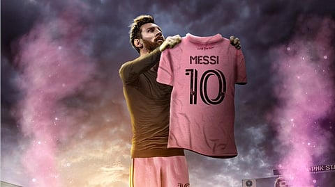 ميسي - انتر ميامي