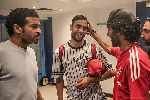 حسين الشحات - محمد الشيبي