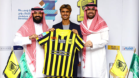 جوتا - الاتحاد السعودي