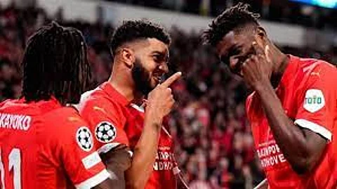 أيندهوفين- دوري أبطال أوروبا 2023-2024