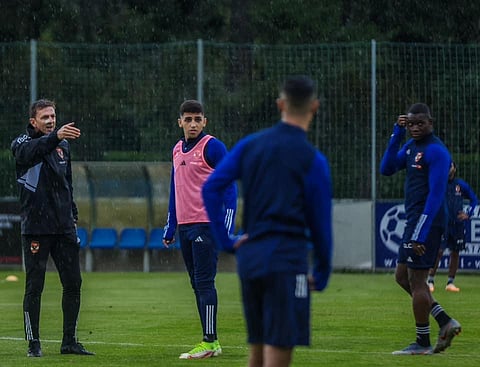 مران الأهلي