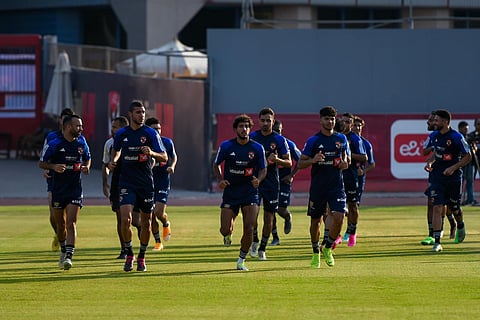 تدريبات الأهلي