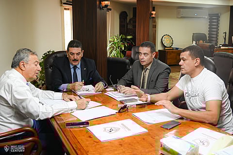 اللجنة الثلاثية بنادي الزمالك