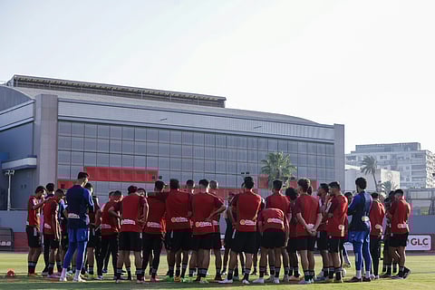 الأهلي يعود للتدريبات الجماعية بعد انتهاء فترة الراحة