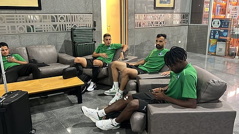 بعثة بيراميدز تطير إلى تركيا للتجهيز للموسم الجديد