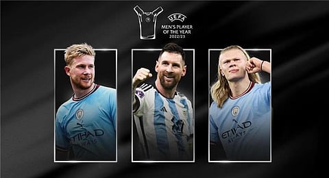 أفضل لاعب في أوروبا 2022-2023