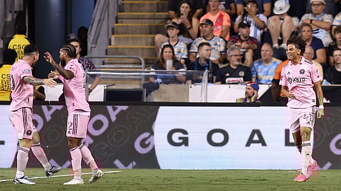 ميسي- إنتر ميامي