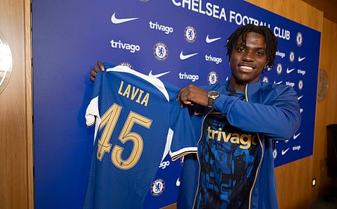 روميرو لافيا لاعب تشيلسي