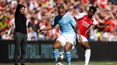 أرسنال بطًلا للدرع الخيرية للمرة الـ 17 في تاريخه على حساب مانشستر سيتي