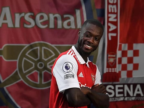 بيبي، لاعب أرسنال