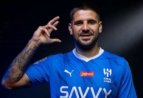 ألكسندر ميتروفيتش، لاعب الهلال السعودي