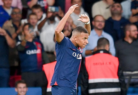 كيليان مبابي، لاعب باريس سان جيرمان