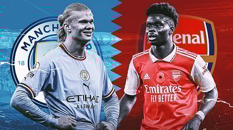 مان سيتي ضد أرسنال