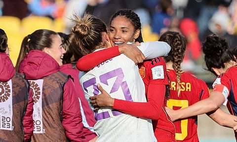 منتخب سيدات إسبانيا