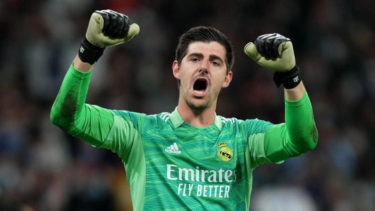 تيبو كورتوا حارس ريال مدريد