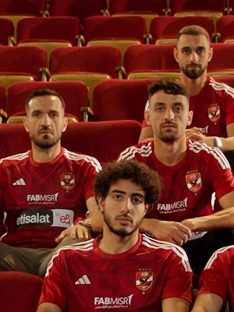 قميص الأهلي الجديد