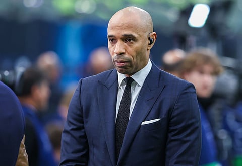 تيري هنري، مدرب منتخب فرنسا الأولمبي