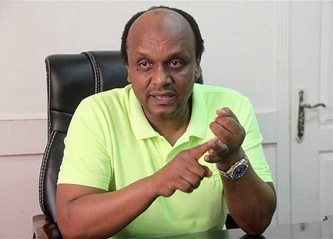 إسماعيل يوسف، رئيس قطاعات الناشئين بنادي الزمالك