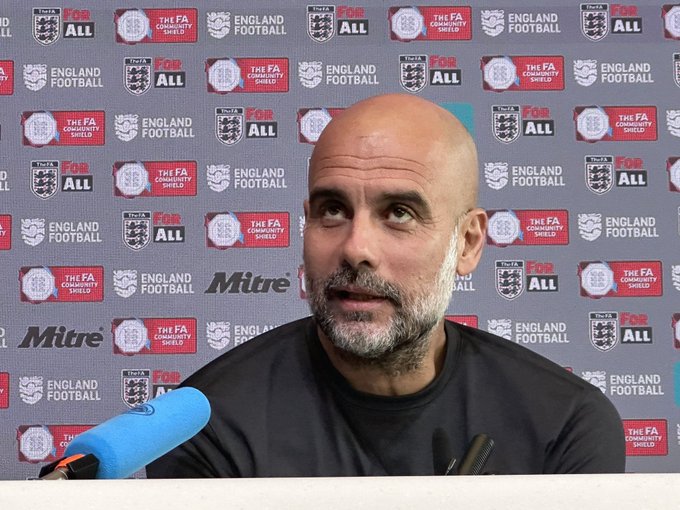 جوارديولا ، مانشستر سيتي