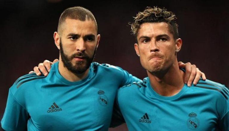 رونالدو و بنزيمة