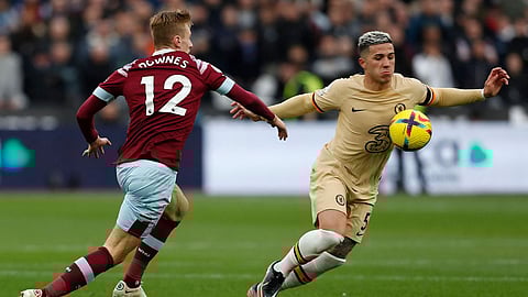 وست هام ضد تشيلسي