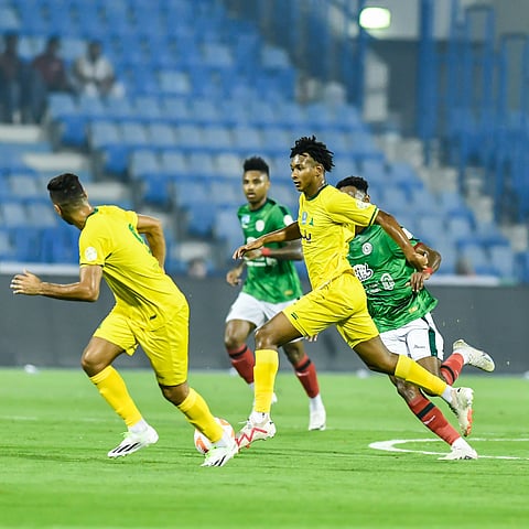 محمد شريف، لاعب الخليج السعودي