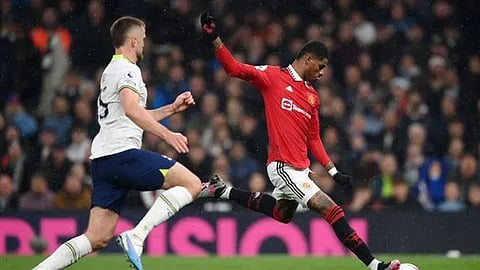 مانشستر يونايتد ضد توتنهام