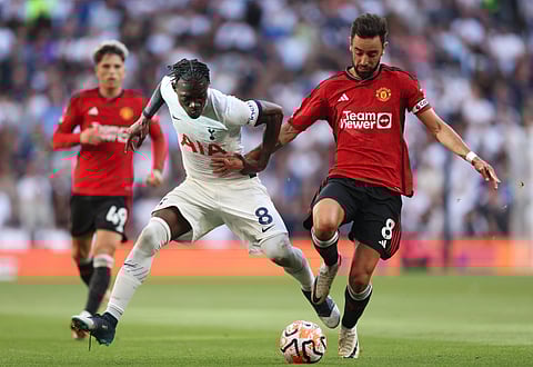 مانشستر يونايتد ضد توتنهام