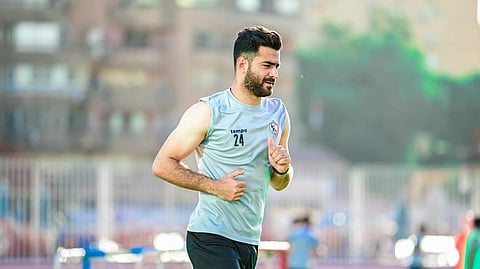 حمزة المثلوثي - الزمالك