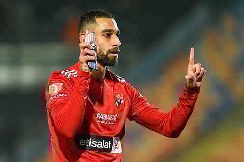 عمرو السولية، لاعب الأهلي