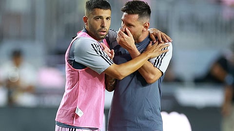 ليونيل ميسي وألب - إنتر ميامي