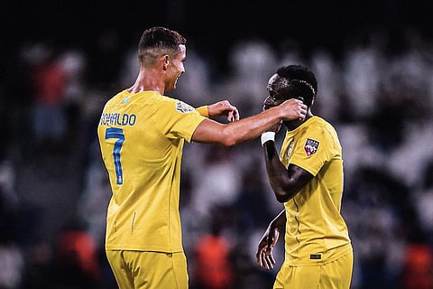 ماني ورونالدو