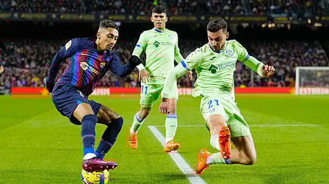 خيتافي ضد برشلونة