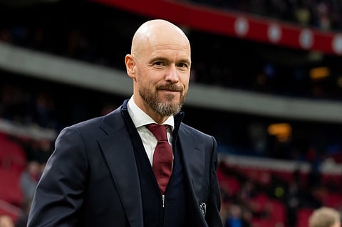 إريك تين هاتج، مدرب مانشستر يونايتد