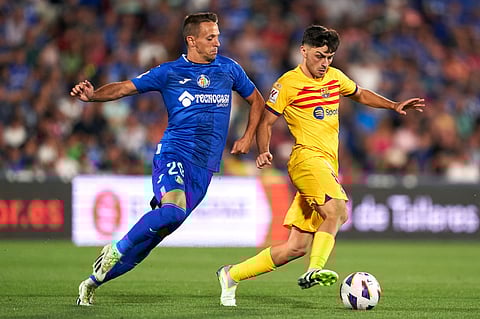 خيتافي وبرشلونة