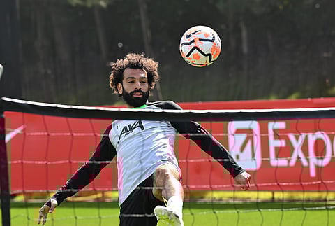 محمد صلاح، لاعب ليفربول