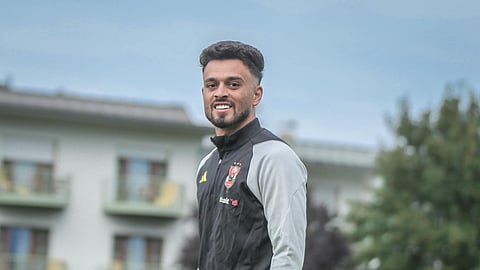 القيعي يوجه رسالة إلى صلاح محسن بعد فشل تعاقد الأهلي مع مهاجم جديد