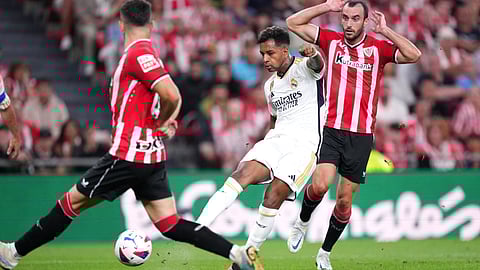 ريال مدريد - أتلتيك بيلباو