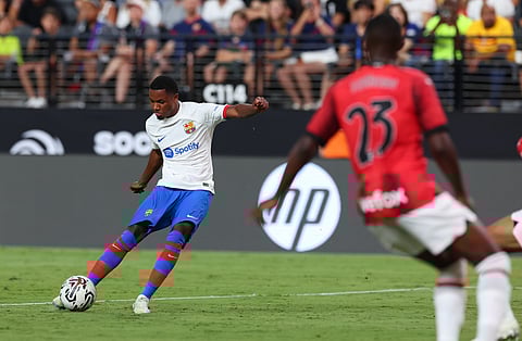 برشلونة - ميلان