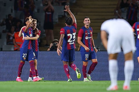 برشلونة