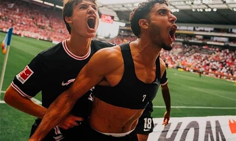 عمر مرموش، لاعب آينتراخت فرانكفورت