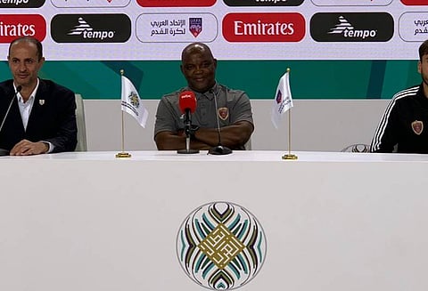 موسيماني: سنقاتل للفوز على الشباب السعودي.. والبطولة مهمة بالنسبة لنا