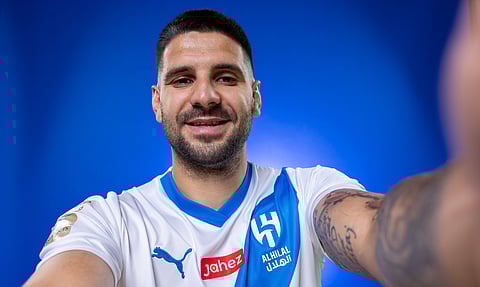 ألكسندر ميتروفيتش، لاعب الهلال السعودي