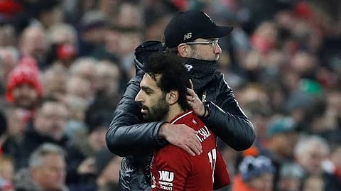 كلوب و محمد صلاح