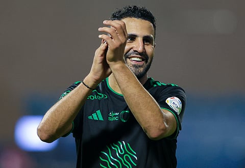 رياض محرز - الدوري السعودي