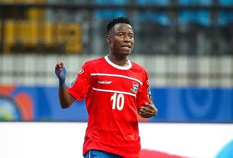 المصري البورسعيدي يقترب من التعاقد مع مهاجم منتخب جامبيا للشباب