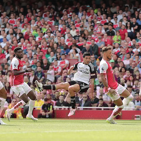 أرسنال ضد فولهام